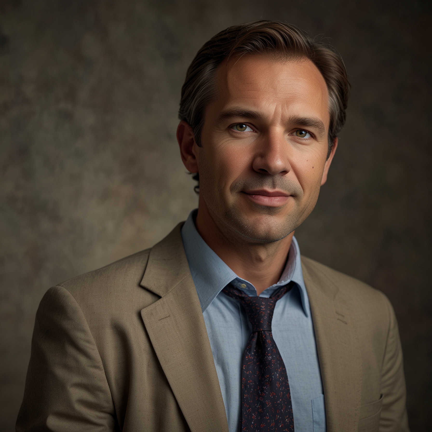 Author portrait Alex Mercer