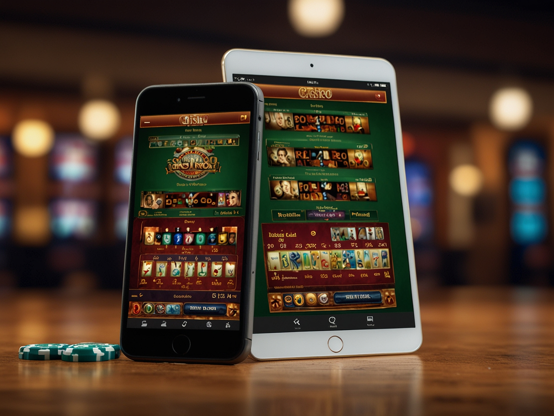 Mobile web play banner