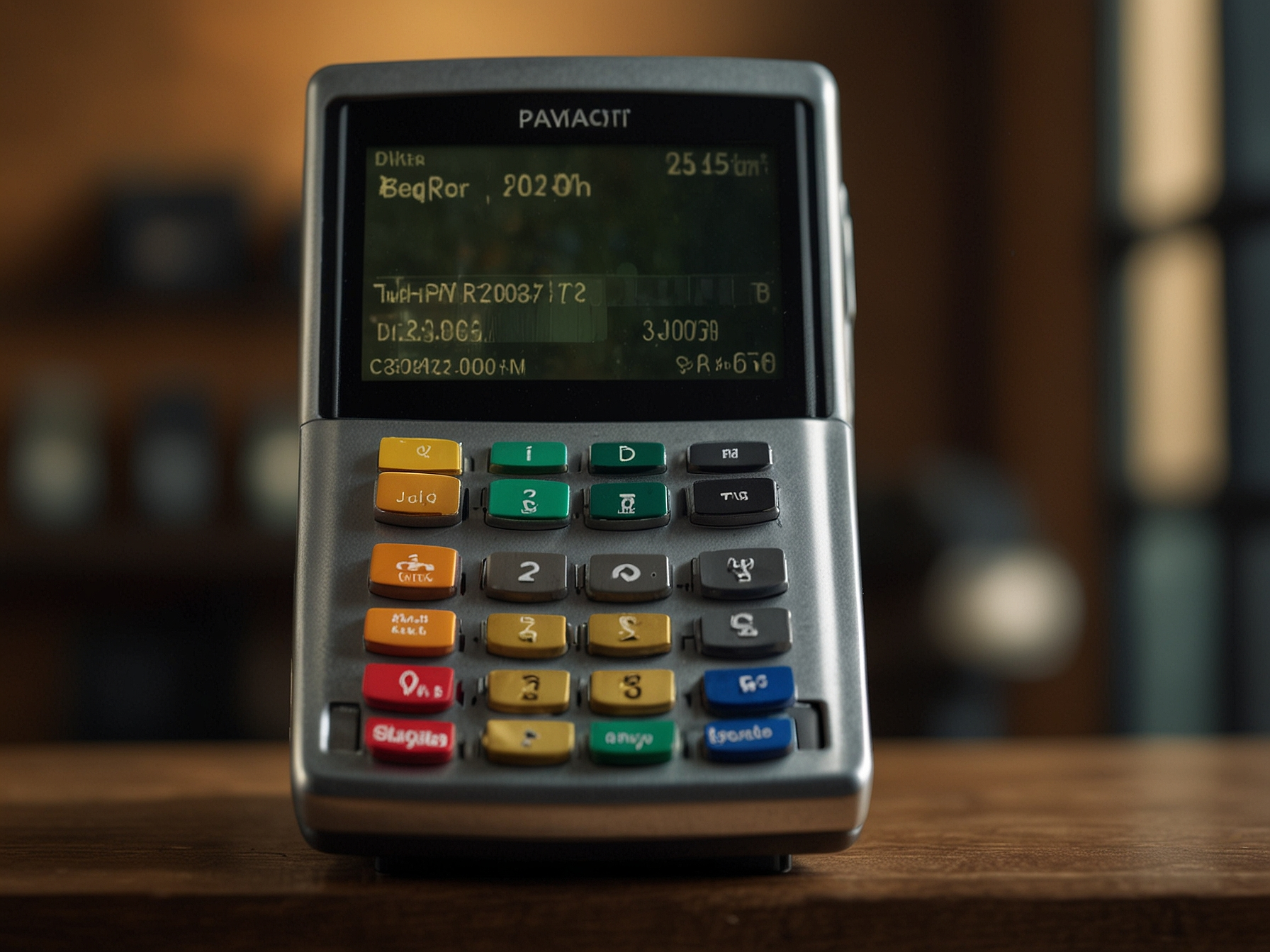 Payment options including card, cash and cryptocurrency